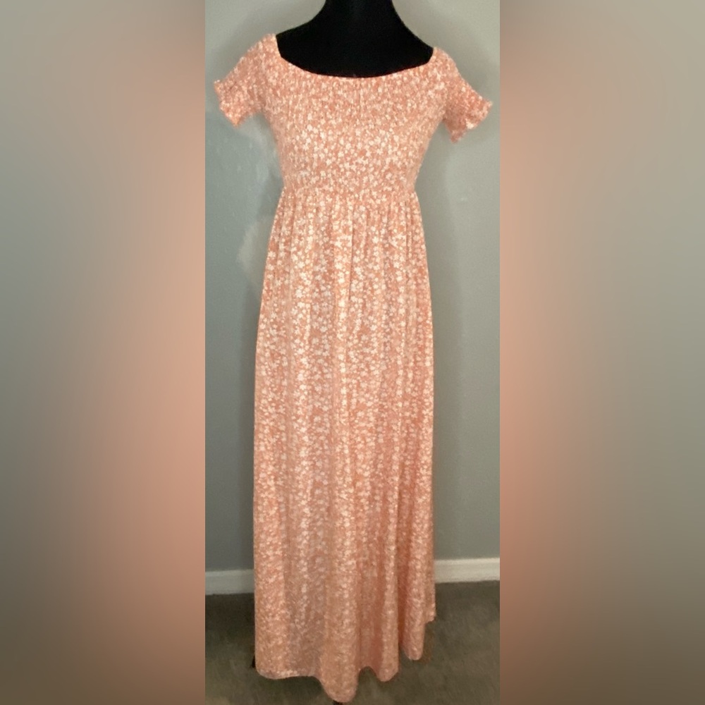 Floral Pink Dress